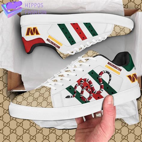 gucci snake stan smith|gucci ace sneakers tongue.